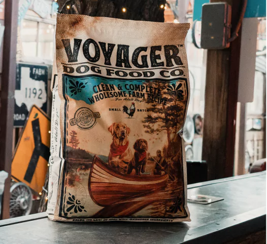 Voyager Dog Food Bag